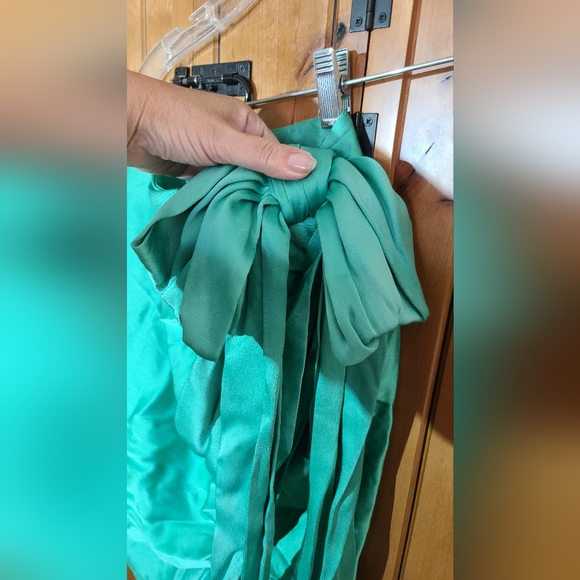 Yves saint laurent vintage wrap skirt with bow size 36 (small) - Picture 3 of 5